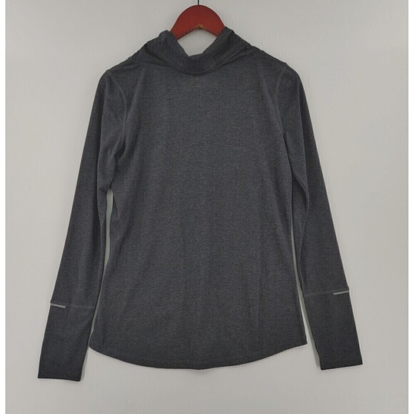 Basin and Range Top Women Gray Silver Mountain Performance Dri-release Active - Picture 4 of 15